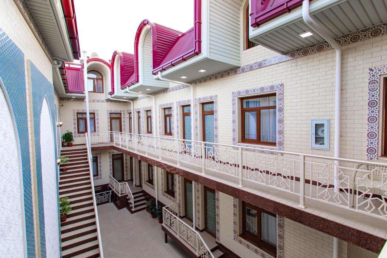 Registon Saroy Hotel Samarcande Extérieur photo