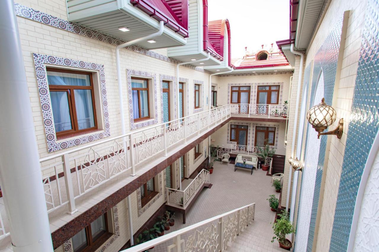 Registon Saroy Hotel Samarcande Extérieur photo